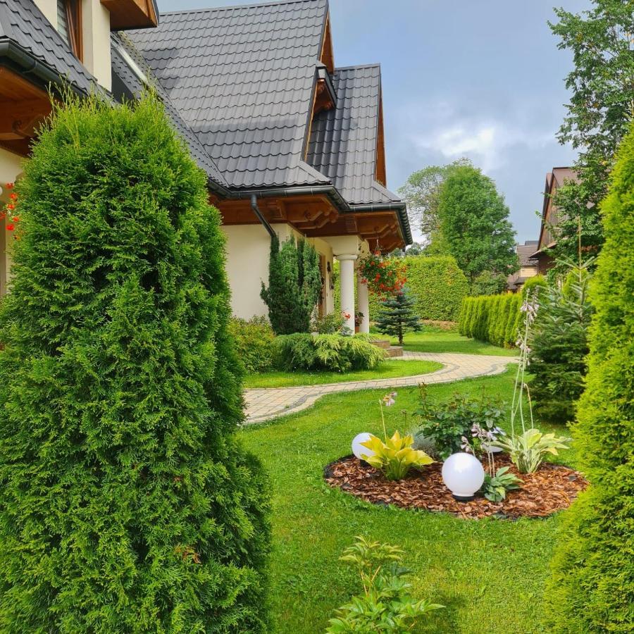 Witowianski Dworek Exteriör bild