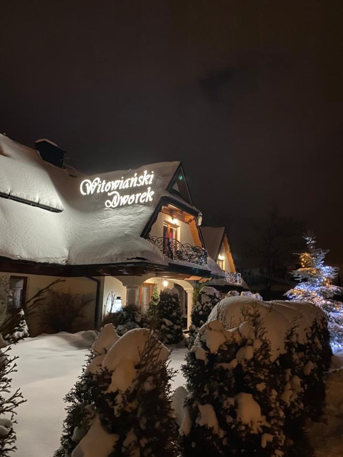 Witowianski Dworek Exteriör bild