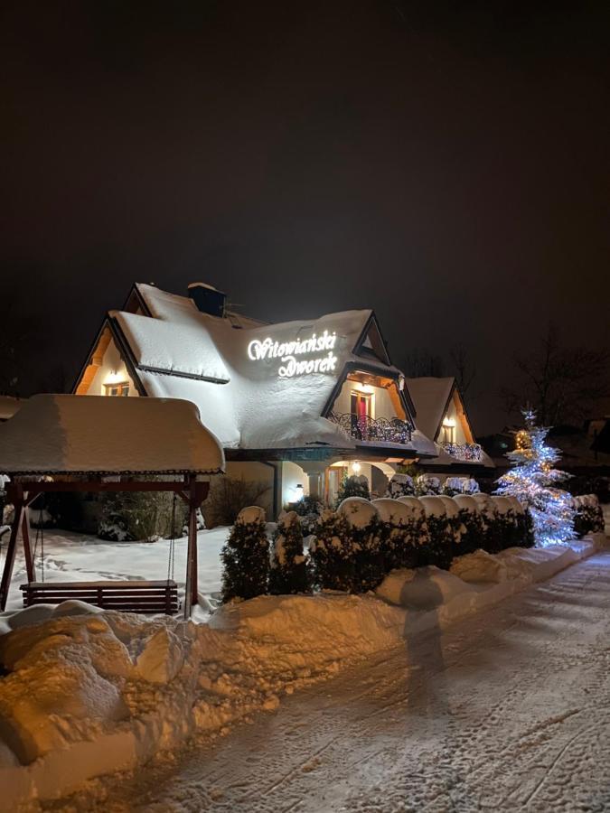 Witowianski Dworek Exteriör bild