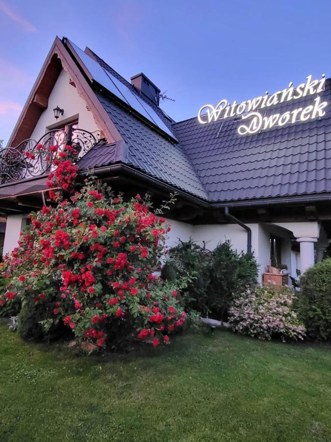 Witowianski Dworek Exteriör bild