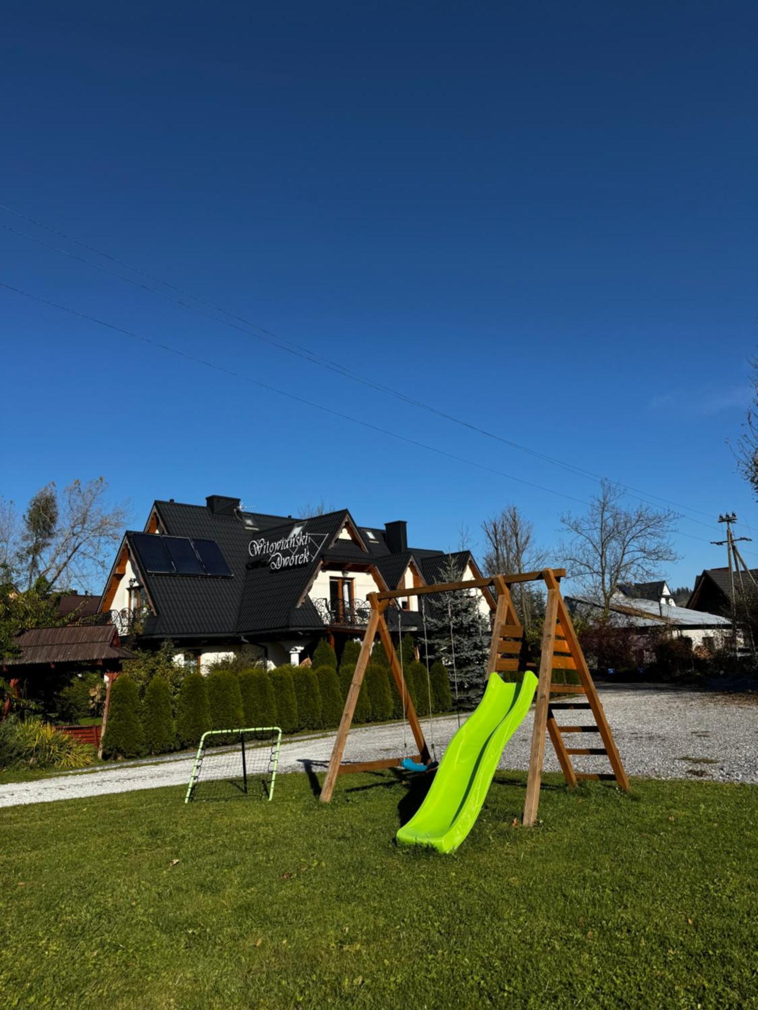 Witowianski Dworek Exteriör bild